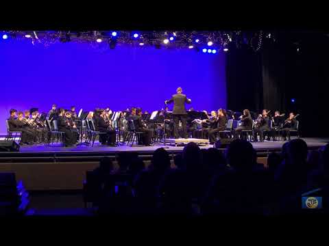 As Twilight Falls by Robert Sheldon | Hoover Concert 2018 | JonFilms