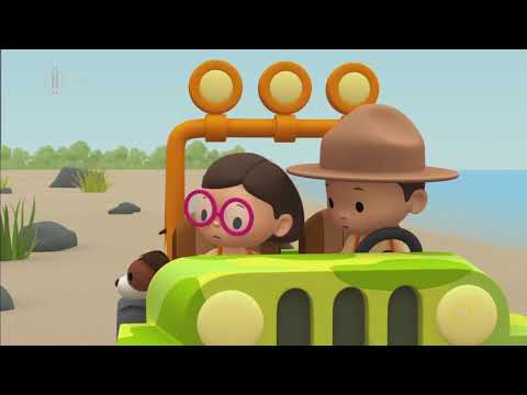 Leo az ifjú vadőr - A sárgaszemű pingvin