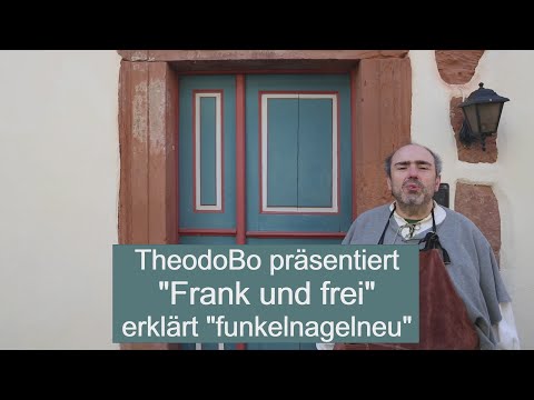 "Frank und frei" erklärt "funkelnagelneu"