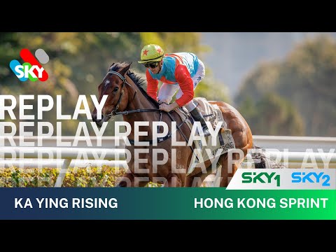 KA YING RISING WINS THE G1 HONG KONG SPRINT 🏆