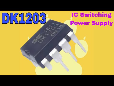DK1203 - Switching Power Supply