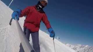preview picture of video 'GOPRO Hero4 Alta Ski Pole Mount'