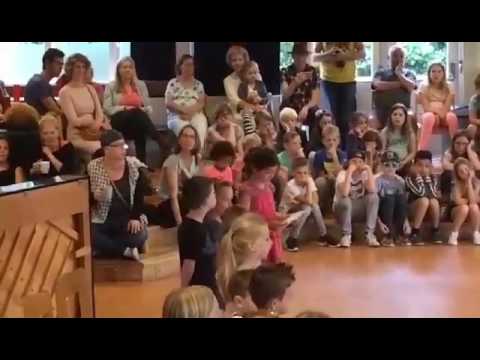 weeksluiting Jenaplan muziekinstrumenten ouders 30-6-2017