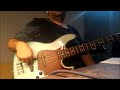 " Mesmer Eyes "Dave weckl  My version ! Fender Japan !