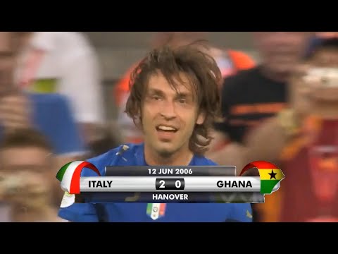 MŚ Niemcy 2006 - Włochy-Ghana 2:0 (12.06.2006)