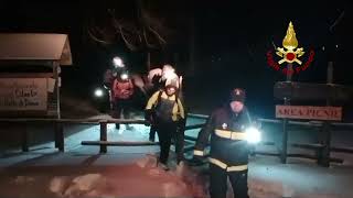 Maltempo campania, oltre 400 interventi dei vigili del fuoco