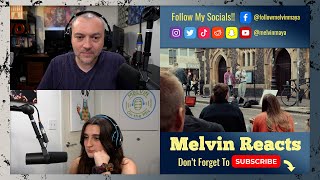Lauren Reid Reacts To Ren & Sam Tompkins - Walking On The Moon / No Diggity | V763