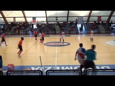 Stagione 16/17 - C5 - Serie C1 gir.A - 6°giornata | Fortitudo F. Pomezia - Virtus Fenice 5-4 (HD)