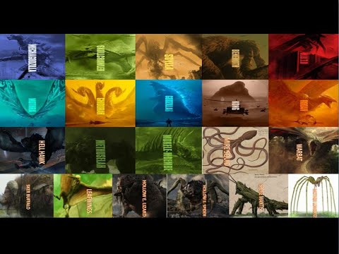 ALL TITAN ROARS IN MONSTERVERSE (PART - 2)