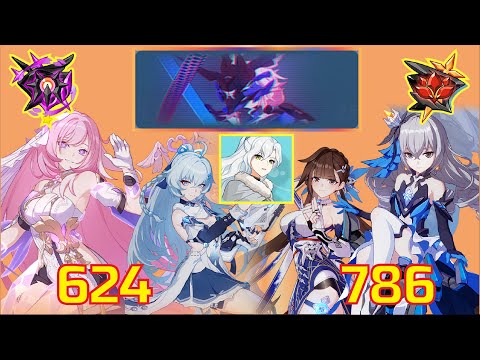 Nirvana & Red Lotus Honkai Abyss Yae Kasumi (D494)(D449) - HoHe & HoR Team  [Honkai Impact 3]