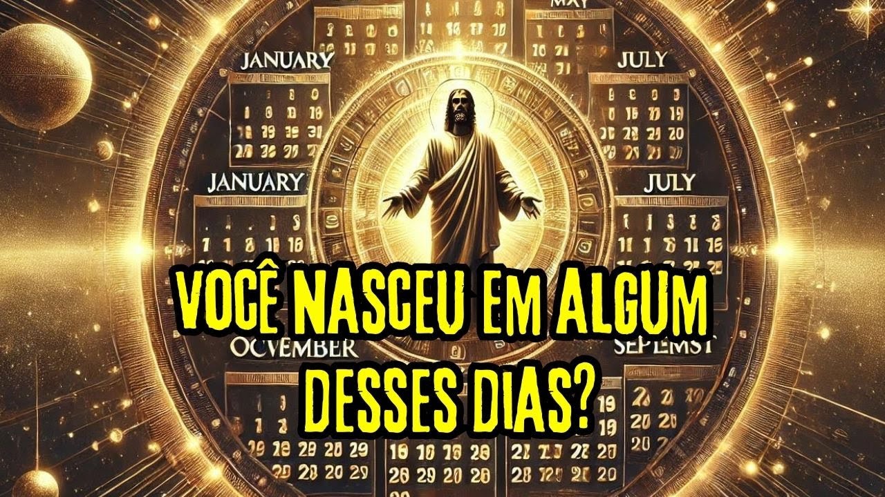 Os Escolhidos Nasceram Nessas Datas – Descubra Agora O Que Seu Aniversário Diz Sobre Você