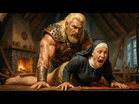 What the Vikings did to the nuns of Lindisfarne was worse than death