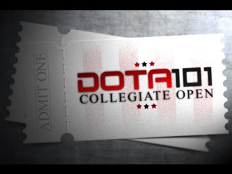 Dota 101 Collegiate Open Lan @ RIT