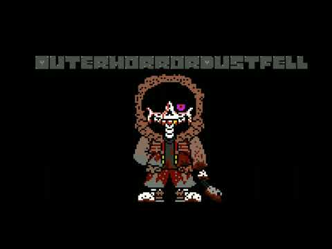 (Outerhorrordustfell sans)the C.R.E.E.P.Y red  | Superlovania