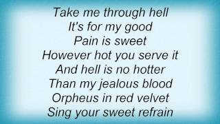 Marc Almond - Orpheus In Red Velvet Lyrics