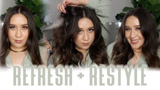 How To: Refresh + Restyle 4th Day Hair