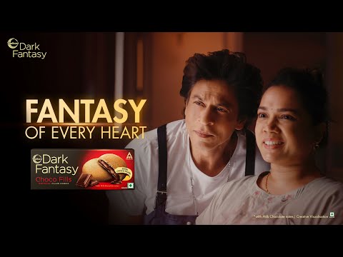 Arun Murali Television Ad for Sunfeast dark fantasy (Outrow)