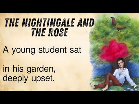 Audiobook in Simple English – The Nightingale and the Rose by Oscar Wilde