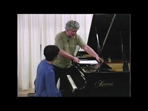 Zoltán Kocsis Masterclass Brahms Piano Sonata No. 2 in F-Sharp minor, Op.2