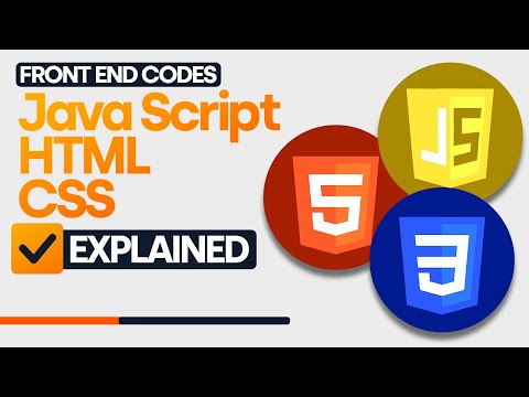 HTML, CSS, JavaScript Explained in 5 minutes for beginners