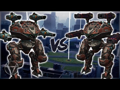 [WR] 🔥 Sharpshooter Storm VS Corona - Comparison | War Robots