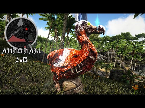 FOMOS ATACADOS POR UM UTAHRAPTOR, O DODO....!  --- ARK ANNUNAKI 2.0