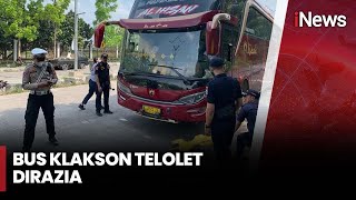 Download lagu Momen Bus Klakson 'Telolet' Dirazia, Petugas Copot Klakson Bus | iNews Siang 26/12 mp3