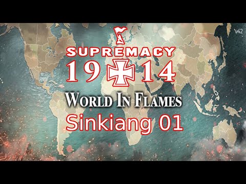 A Baby Whale In Asia | Let's Play Supremacy 1914