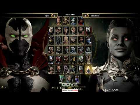 MK11 @ GOVX Tactical Combat Finals - hijinx vs OD FullAuto [4K/60fps]