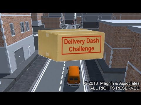 Delivery Dash Challenge - YouTube