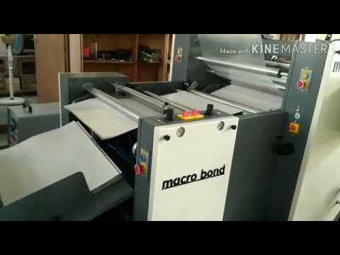 Fully Automatic Laminating Machine