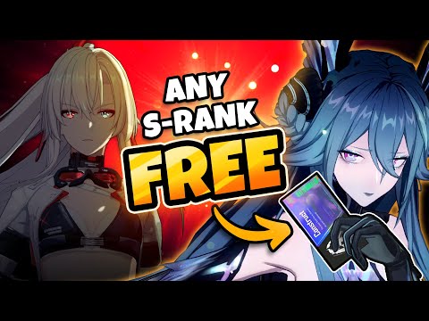 How to get ANY S-Rank for FREE