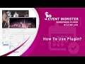 Event Manager Responsivo Tema Plugin de WordPress Captura de Pantalla Pequeña Plugin de WordPress para Sitio de Arte y Cultura