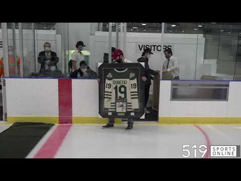 GOJHL - Elmira Sugar Kings recognize their graduating players