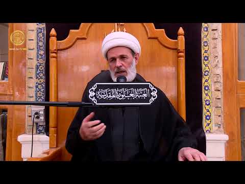 ⁣جانب من حياة الامام الحسن (ع) بعد استشهاد امير المؤمنين (ع)  | الشيخ عبد السادة الجابري | (100)