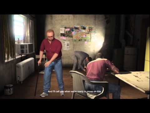 106 Grand Theft Auto V Walkthrough HD PS3 (Planning The Bank Heist)