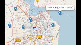HOW TO MAKE SIMPLE GIS WEB BASED WITH GOOLGE API, OPEN LAYERS, AND LEAFLET IN 5 MINS
