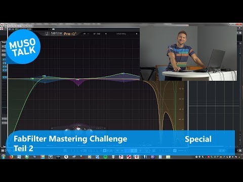 Mastering nur mit Fabfilter Plugins. 2. Teil - Special