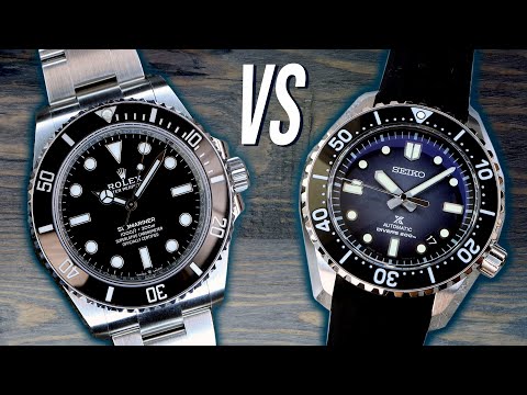 SEIKO CRUSHES ROLEX SUBMARINER