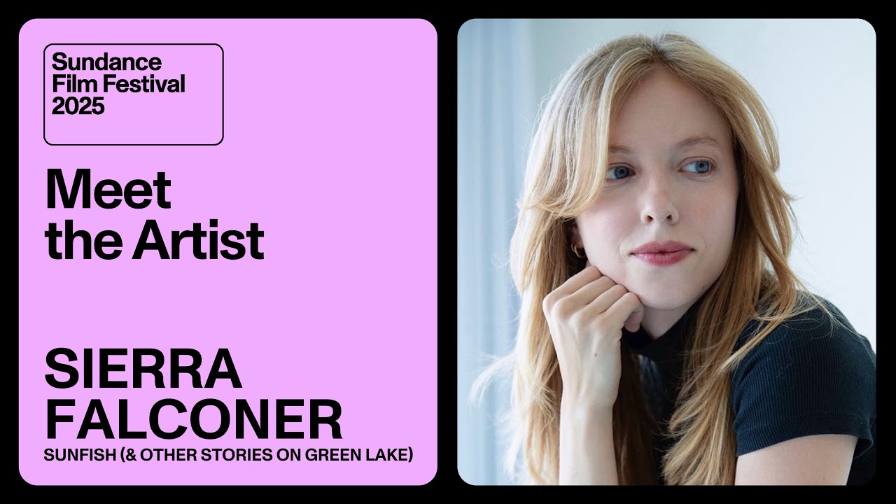 Meet the Artist 2025: Sierra Falconer on “Sunfish (& Other Stories on Green Lake)”