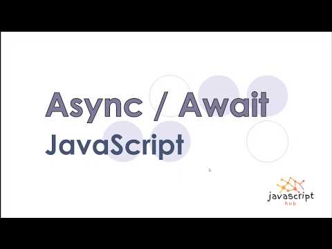 do you know what is under the hood in async and await ?