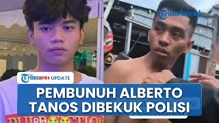 Tampang Pembunuh Alberto Tanos Cucu 9 Naga Sulut, Tikam Korban 5 Kali hingga Tewas Kini Diamankan