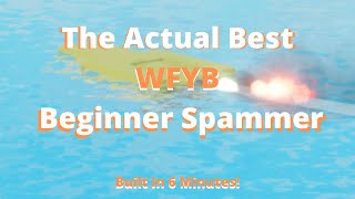 The Actual Best Beginner Spammer Tutorial | Whatever Floats Your Boat Voice Tutorial