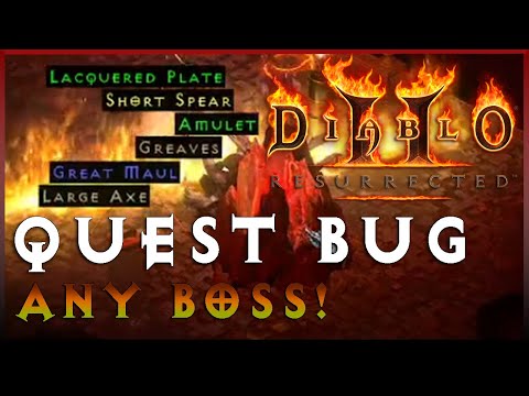 100 Quest Bugged Baal rennt, um Joby zu schlagen