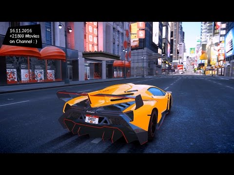 Lamborghini Veneno v3 - GTA IV MOD ENB | 2.7K / 1440p ! _REVIEW