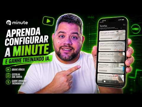 Configurando o MINUTE App: Setup e Otimização