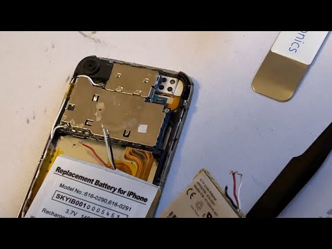 iPhone 2G Battery Replacement