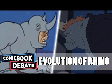 Evolution of Rhino in Cartoons in 4 Minutes (2018)