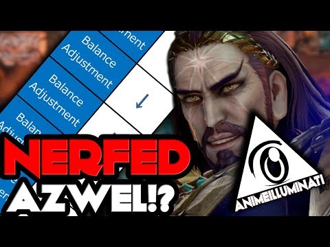 [#SCVI] Nerfed Azwel!? - Mado (Maxi) vs Julian (Azwel) TOP 4