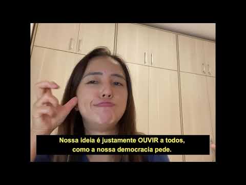 Educação Bilíngue de Surdos - PL 4909/2020 - Mara Gabrilli